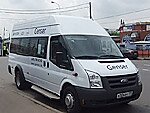 Бесплатный автобус Genser в пункт аренды автомобилей АрендаАвто-крж на Новорязанском шоссе Бесплатный автобус Genser в пункт аренды автомобилей АрендаАвто-крж на Новорязанском шоссе