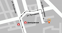 Схема проезда в АрендаАвто-крж